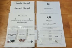 Pilot 246 tube restoration kit service recap capacitor fix rebuild capacitor