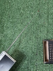 Vintage Sony TFM-825 AM/FM Transistor Radio MI Made In Tokyo Japan 1964 Clean