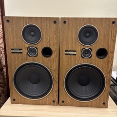 Pair of Vintage Pioneer CS-G303 3-Way Speaker System 120W 35-20 KHz 6ohm NICE!