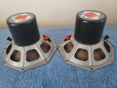 NORELCO AD-4877M (PHILIPS) SPEAKERS,FULL-RANGE, G/F 2A3,300B,KT66 TUBE AUDIO AMP