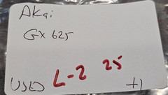 Akai GX-625 GX625 Reel To Reel Player Recorder Parts Reel Motor Type 24X0TD