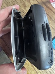 Emerson Personal AM/FM Cassette Player-Works Great-Dual Alarm -“walkman”