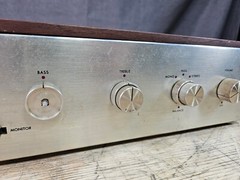 Vintage Acoustic Research AR Model AU Integrated Stereo Amplifier VIDEO DEMO! 🎥