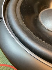Infinity SM10-1 Woofer 71985 10&Prime; Bass Driver 3.6 Ohm Refoamed Rubber Ring Mounts