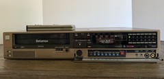 Vintage Sony Betamax VCR SL-2410 BETA Video Player/Recorder ~ Partially Tested