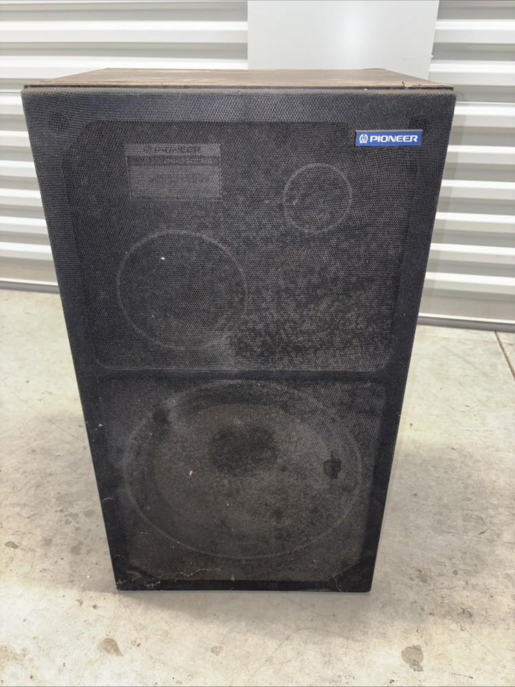 Pioneer CS-G301wa Speaker Single Speaker With Cover