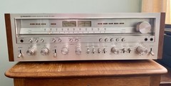 Pioneer SX-1250 Stereo Receiver Monster receiver