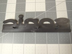 New Sonic Speaker Genuine 6&Prime; Wide Replacement Plastic Logo Nameplate
