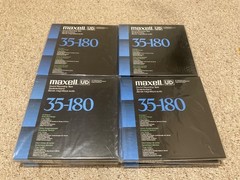 Maxell UD 35-180 N Professional Grade Tape NOS 10.5 (1) new.