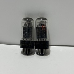 Pair Of 6BL7GTA GE vacuum tube Amp Amplifier