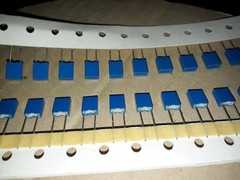 50pcs NOS GENUINE SIEMENS 150nF 0.15uF 63V 5mm CAPS FOR HI-END TUBE AUDIO !