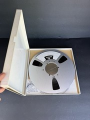 Maxell UD35-10 10” Metal Reel Reel-to-Reel Tape 3600ft w/ Box Made in Japan