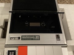 Vintage Wollensak 3M Cassette Recorder Model 4055 New Open Box