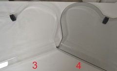 DUST COVER FOR AKAI GX-620 GX-625 GX620 GX625 NEW