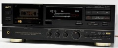 AKAI A&D GX-Z7100 GX-75 3-Head Stereo Cassette Deck