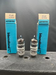 International NOS/NIB 12AU6 HF94 vacuum tubes tested & guaranteed