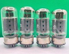 SHUGUANG 6550A Quad. Tested And Closely Matched