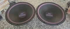 2 Vintage JBC Cool EX-1550 Pro 15&Prime; Woofer 4 Ohms 360 Watts Speakers