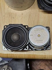 Piomeer 66-226PR/XTW-14 8 Ohm 3.5&Prime; Speaker Pair
