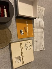 Audio Technica AT-15Sa Turntable Cartridge In Original Box,not Tested As Is