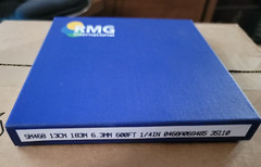 (Lot of 20) RMG SM468 1/4&Prime; x 600&prime; Analog Recording Tape – 5&Prime; Plastic Reel w/Box