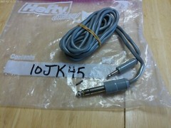 VTG SWITCHCRAFT STEREO 1/4&Prime; PHONE MALE PLUG TO 3.5MM MALE 6FT.NOS