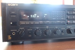 Sony STR-GX9ES STEREO/FM-AM RECEIVER Tested Works – Audiophile