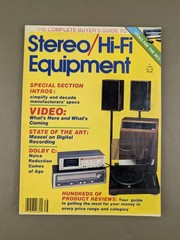 The Complete Buyer&rsquo;s Guide To Stereo/HI-Fi Equipment No. 38 D-3425