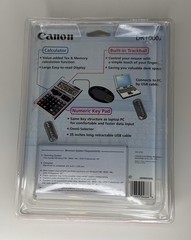 Canon Calculator DK1000i USB Keypad Trackball Calculator – Brand New Sealed
