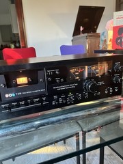 BIC T-2M Stereo Cassette Deck – Excellent Condition – Needs Belts – Vintage