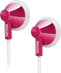Philips SHE2105 In-Ear Headphones With mic -Pink