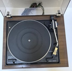 Garrard SP 25MkV Belt Drive Turntable England w/ Acutex Cartridge See Video!