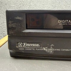 Emerson VCPR205 VHS HQ Video Cassette Player Recorder Digital Auto Tracking