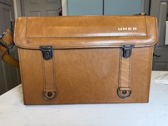 Uher 4000 Report IC Reel to Reel Tape Player/Recorder + Leather Case Parts