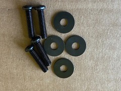 4 New Sansui Top Case Cover Screws for 7070 8080 8080DB 9090 9090DB