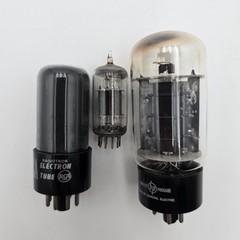 VTG NOS RCA GE HP Guitar Amp Tube Kit – 12AX7A 6V6GT 6L6GB Audio Trio Fender