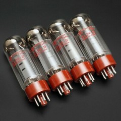4PCS Shuguang EL34-B Electron Tube Paired Audio Vacuum Tube Replace 6CA7 tps
