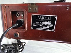 Vintage – Ampex – Model 600 Reel To Reel Player Recorder – Tested – READ