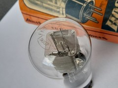 VG5007 HOGES rectifier ( AZ1 TELEFUNKEN ) GLOBE / MESH (~ RGN1064 ) 1930s – AZ 1