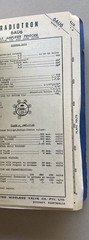 1940s Radiotron Valve Data Handbook & Loose Pages – AWV Australia Collectable