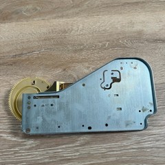 Pioneer PL-518 Turntable Part Out – Return Mechanism Cam Control Lever Gears