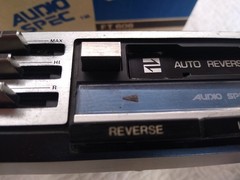 Sanyo audio spec model FT 606 Car Stereo Tape Player Made In Japan