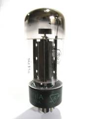 One 1956 Sylvania 6L6GB (5881,6L6G,6L6-GA)tube – Hickok TV-7B tests @ 35, min:25