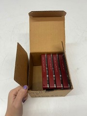 Set 4 Vtg Fidelipac Automatic Audio Tape Cartridges Master Cart Type AA 44&prime;