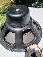 JENSEN P15N 15&Prime; Fullrange Speaker for Fender