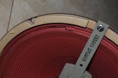 Stromberg-Carlson Custom 400 Coaxial Wide Range HiFi Vintage 12&Prime; Radio Speaker
