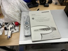 Magnavox MRV640/17 – NOS – DVD±R Recorder – HDMI – Rare New Old Stock Unit