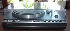 Sony PS-X70 Vintage Direct Drive Turntable Record Player w/ Shure V15 Type IV