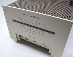 Vintage Marantz MA-5 Monoblock Power Amplifier Champagne Gold Japan Audio JUNK**