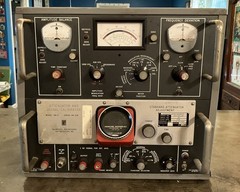 1965 Weinschel Engineering Attenuator And Signal Calibrator VM-3 Radio Equipment